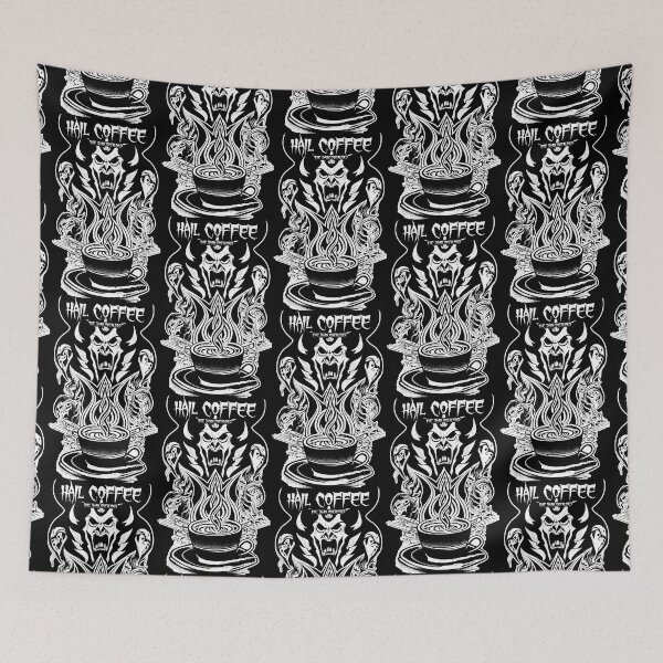 Item preview, Hail Coffee The Dark Overlord (#17) [Create a set] designed and sold by SolidEarthArt.