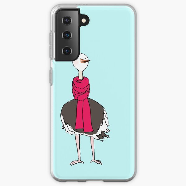 Ostrich Samsung Galaxy Soft Case