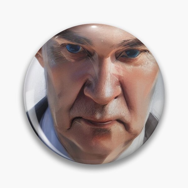 Item preview, Cartoon Jerome Powell designed and sold by ArtOfTheK1W1.