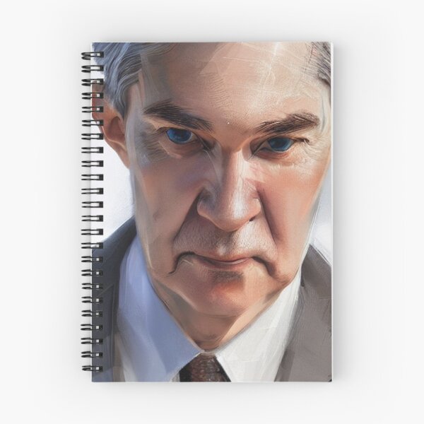 Item preview, Cartoon Jerome Powell designed and sold by ArtOfTheK1W1.