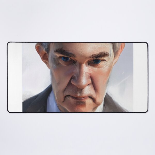 Item preview, Cartoon Jerome Powell designed and sold by ArtOfTheK1W1.