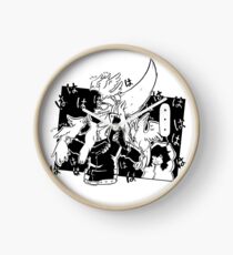 Cockatoo Clock