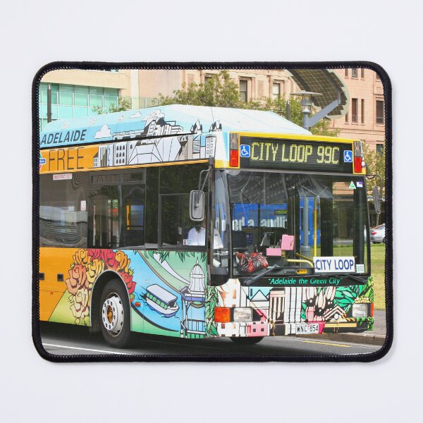 Item preview, Adelaide city loop bus, South Australia, Australia designed and sold by FranWest.