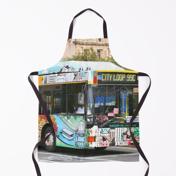 Item preview, Adelaide city loop bus, South Australia, Australia designed and sold by FranWest.
