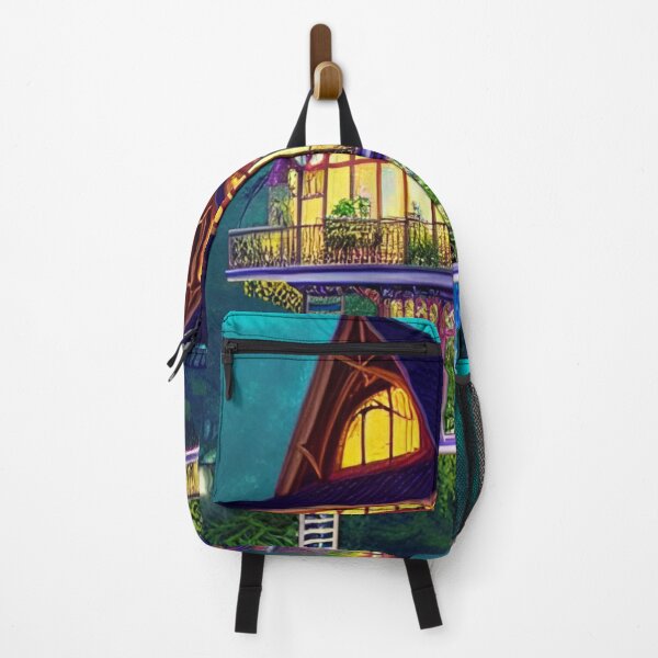 Item preview, Tree House At Night The Moon Shines designed and sold by entrys.
