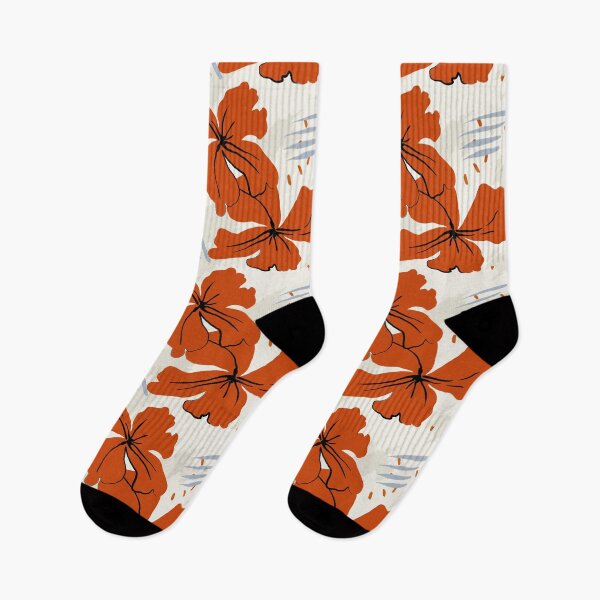 Item preview, Flower retro print designed and sold by Milatoo.