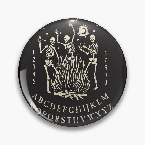 Item preview, Ouija Board Artwork designed and sold by nickclarkeart.