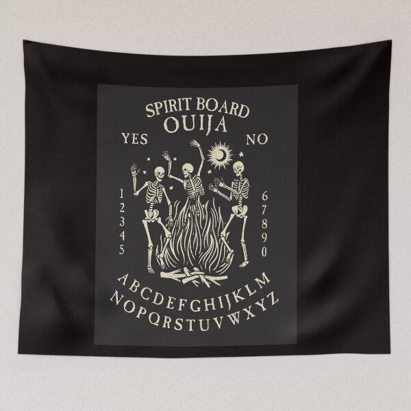 Item preview, Ouija Board Artwork designed and sold by nickclarkeart.