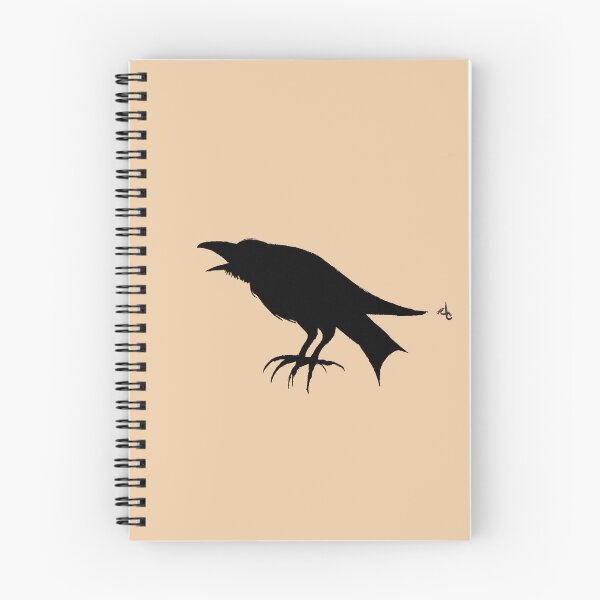Item preview, Black Crow designed and sold by TalkingCrow.