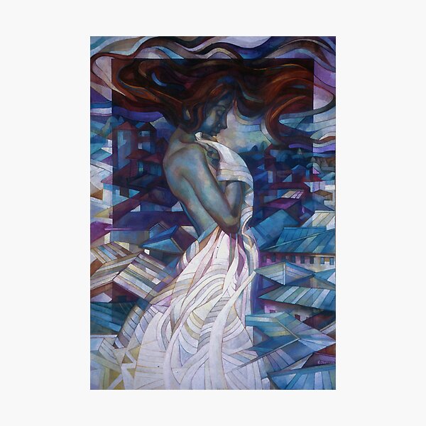 the night Photographic Print