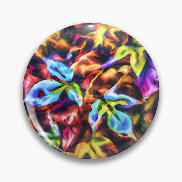 Item preview, hyper colour leaves designed and sold by FemmeDeTale.