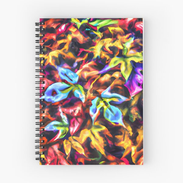 Item preview, hyper colour leaves designed and sold by FemmeDeTale.