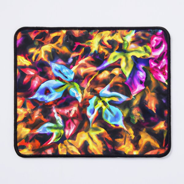 Item preview, hyper colour leaves designed and sold by FemmeDeTale.