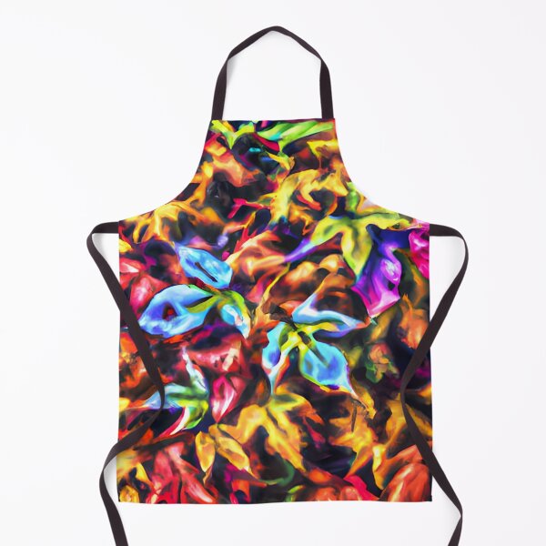 Item preview, hyper colour leaves designed and sold by FemmeDeTale.