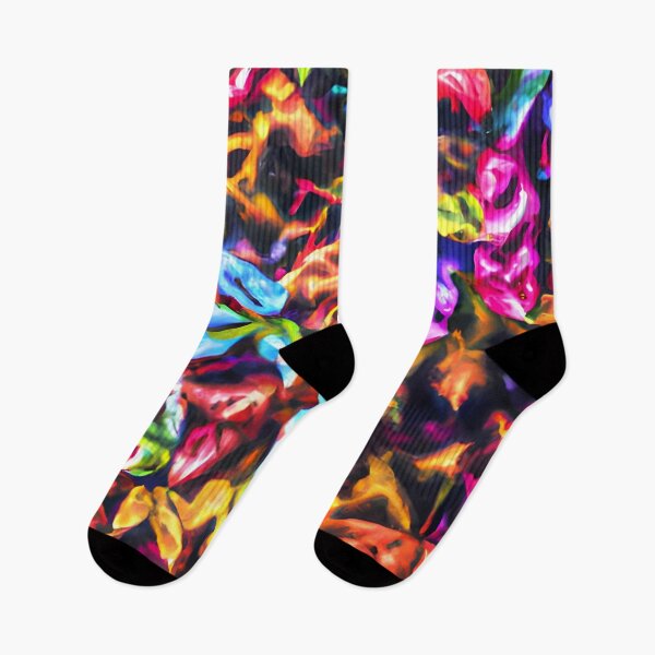 Item preview, hyper colour leaves designed and sold by FemmeDeTale.