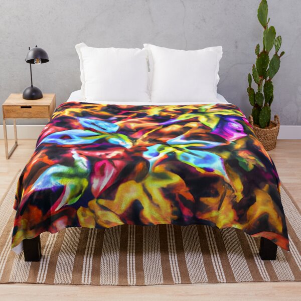 Item preview, hyper colour leaves designed and sold by FemmeDeTale.