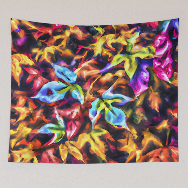 Item preview, hyper colour leaves designed and sold by FemmeDeTale.