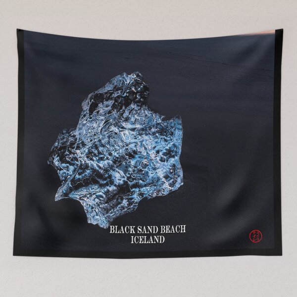 Item preview, Reynisfjara Black Sand Beach designed and sold by NTxPhotography.