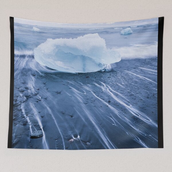 Item preview, Reynisfjara Black Sand Beach designed and sold by NTxPhotography.