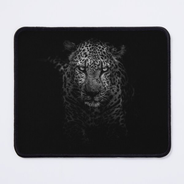 Item preview, Grayscale Leopard designed and sold by cgroenewald.