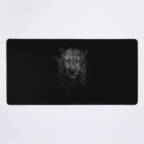 Item preview, Grayscale Leopard designed and sold by cgroenewald.