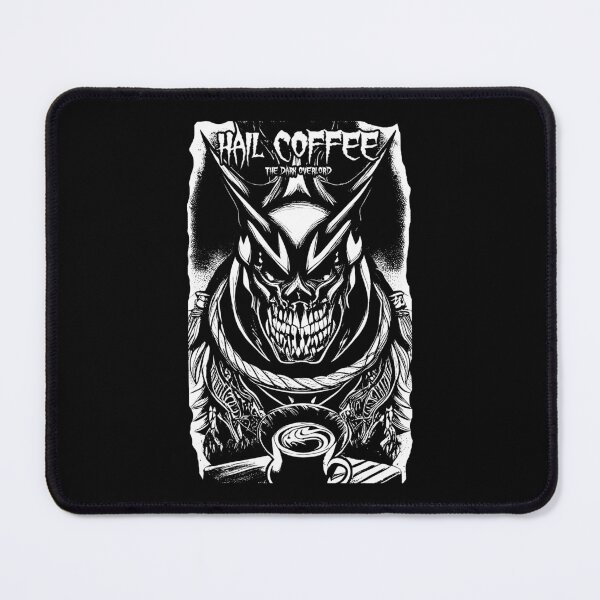 Artikelvorschau, Hail Coffee The Dark Overlord (#20) [Set erstellen] entworfen und verkauft von SolidEarthArt.