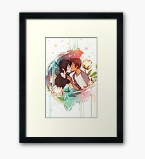 Under the Stars Framed Print