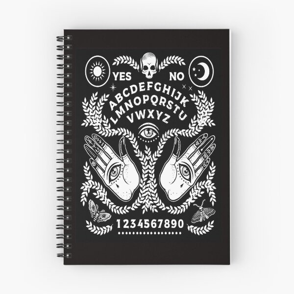 Item preview, Ouija Board Artwork designed and sold by nickclarkeart.