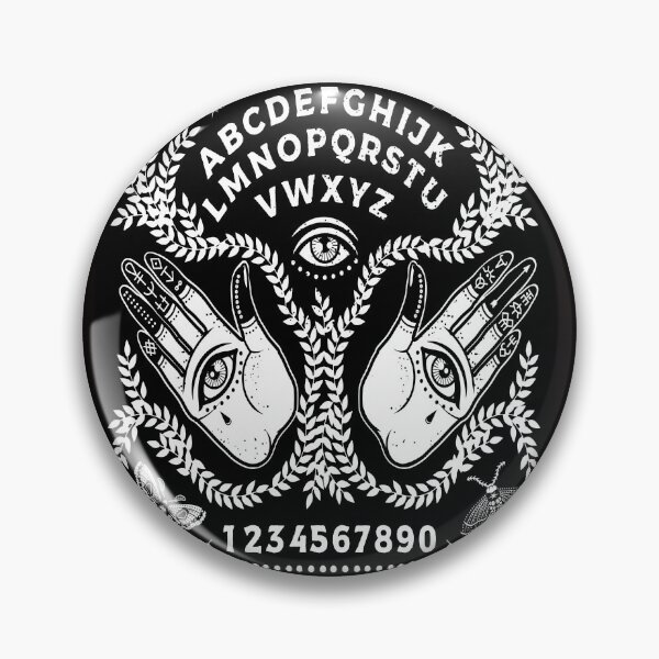 Item preview, Ouija Board Artwork designed and sold by nickclarkeart.