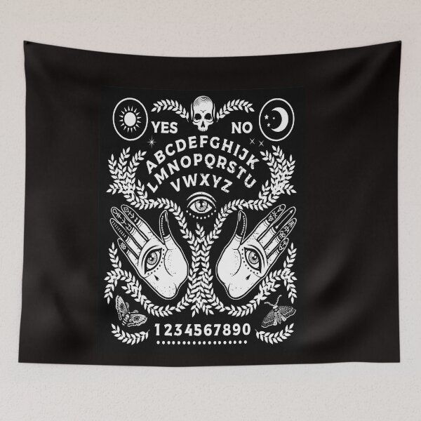 Item preview, Ouija Board Artwork designed and sold by nickclarkeart.