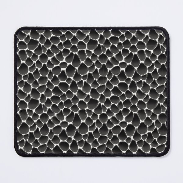 Item preview, Black and White Abstract Pattern designed and sold by GrimCutie.