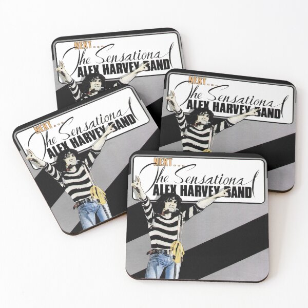 Item preview, Alex Harvey Band,  The Sensational designed and sold by savethetshirt.