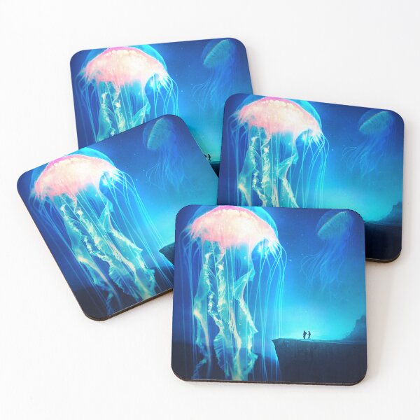Item preview, Jellyfish Canyon designed and sold by vandervisuals.
