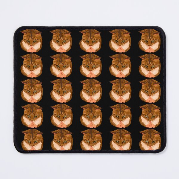 Item preview, Copy of Cat with Hands Meme, Cursed Cat Images designed and sold by printify.