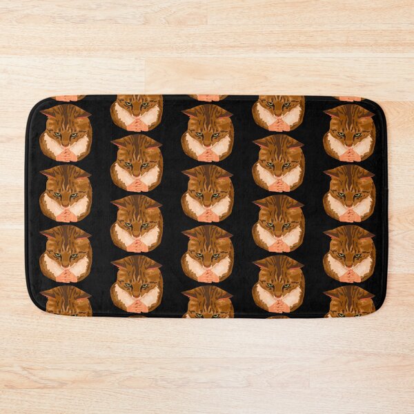 Item preview, Copy of Cat with Hands Meme, Cursed Cat Images designed and sold by printify.