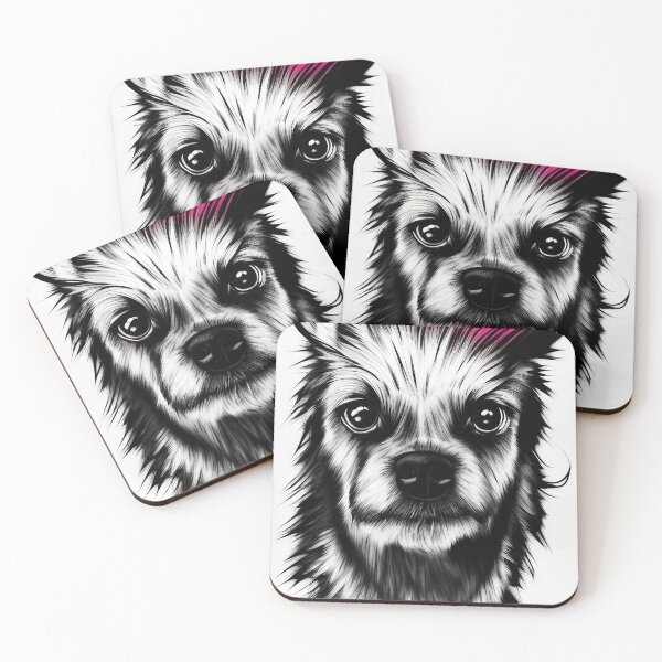 Item preview, Rock & Roll Dog - Pattie designed and sold by AforAwesome.