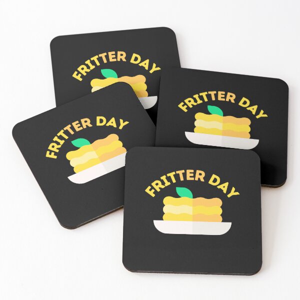 Item preview, National Fritter Day designed and sold by OneDayCollected.