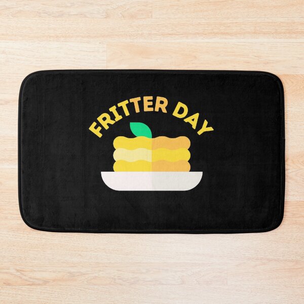 Item preview, National Fritter Day designed and sold by OneDayCollected.
