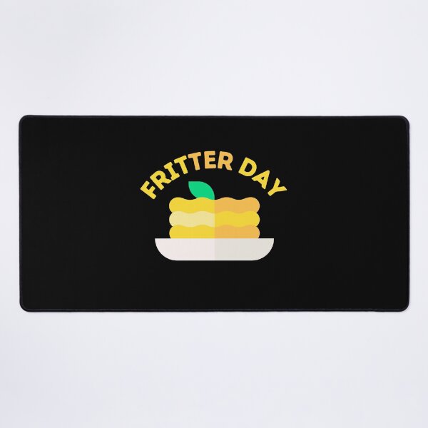 Item preview, National Fritter Day designed and sold by OneDayCollected.