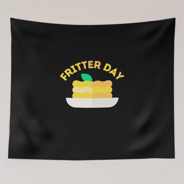 Item preview, National Fritter Day designed and sold by OneDayCollected.