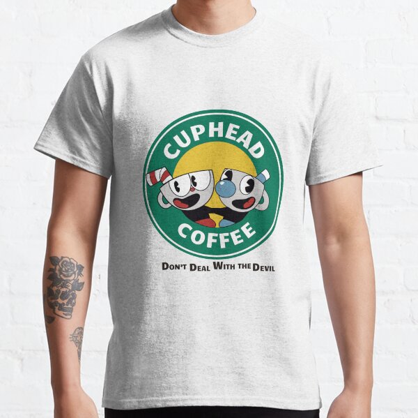 Cuphead T-shirt Speedrun Cuphead T-shirt Cotton Shirt