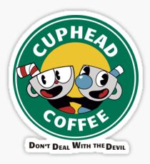 CupHead Mug Sticker