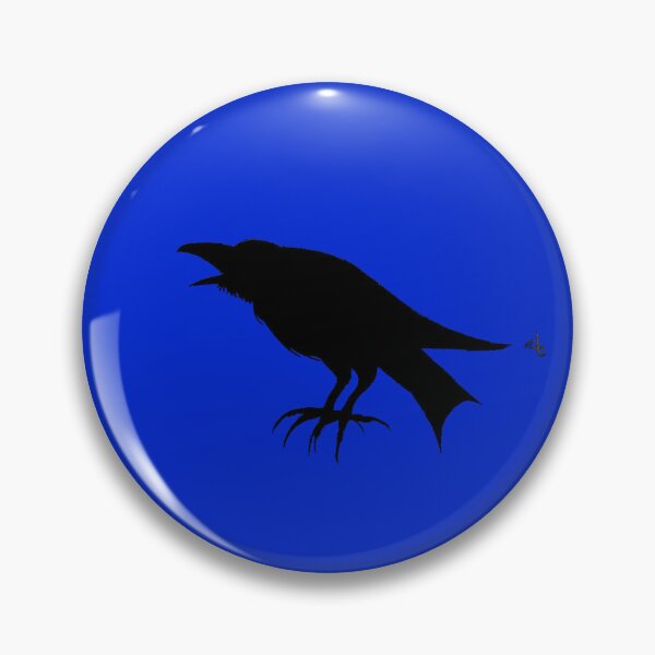 Item preview, Black Crow designed and sold by TalkingCrow.