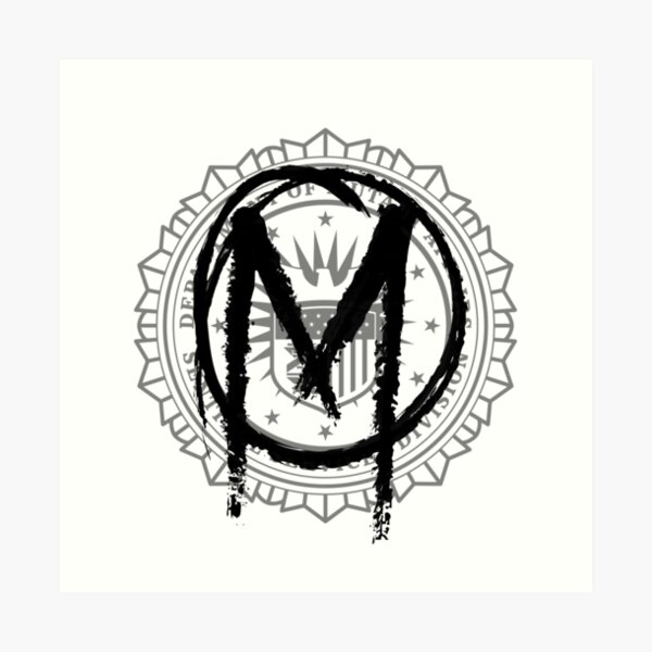 The Gifted - Sentinel Services Mutant Graffiti Art Print