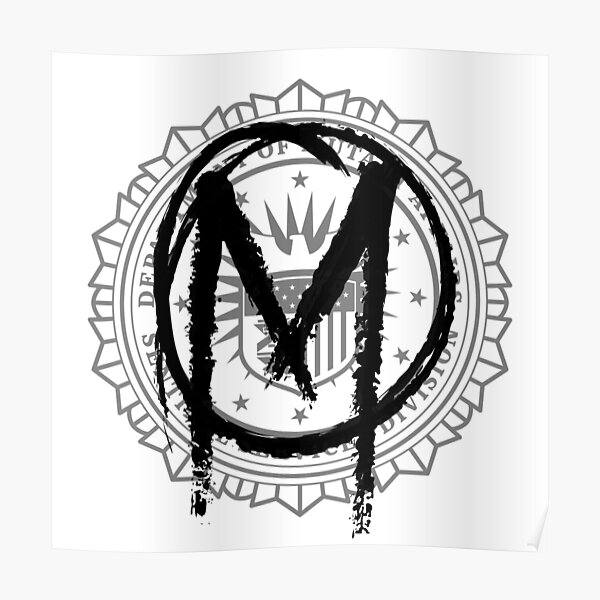 The Gifted - Sentinel Services Mutant Graffiti Poster