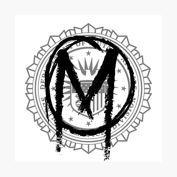 Item preview, The Gifted - Sentinel Services Mutant Graffiti designed and sold by BadCatDesigns.