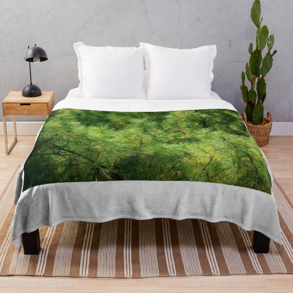 Item preview, Green pine in summer forest designed and sold by olena2552.