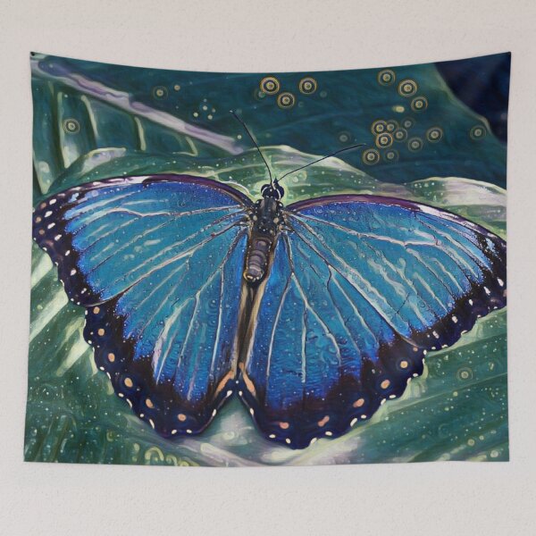 Item preview, BUTTERFLY PAINTING designed and sold by KatisDesign.