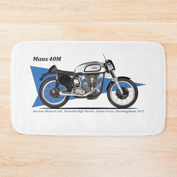 Item preview, Manx Model 40 Racing Motorcycle designed and sold by rogue-design.