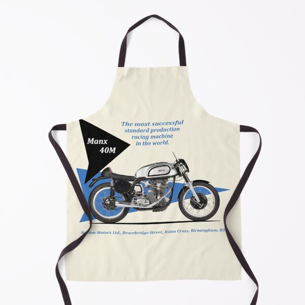 Item preview, Manx Model 40 Racing Motorcycle designed and sold by rogue-design.